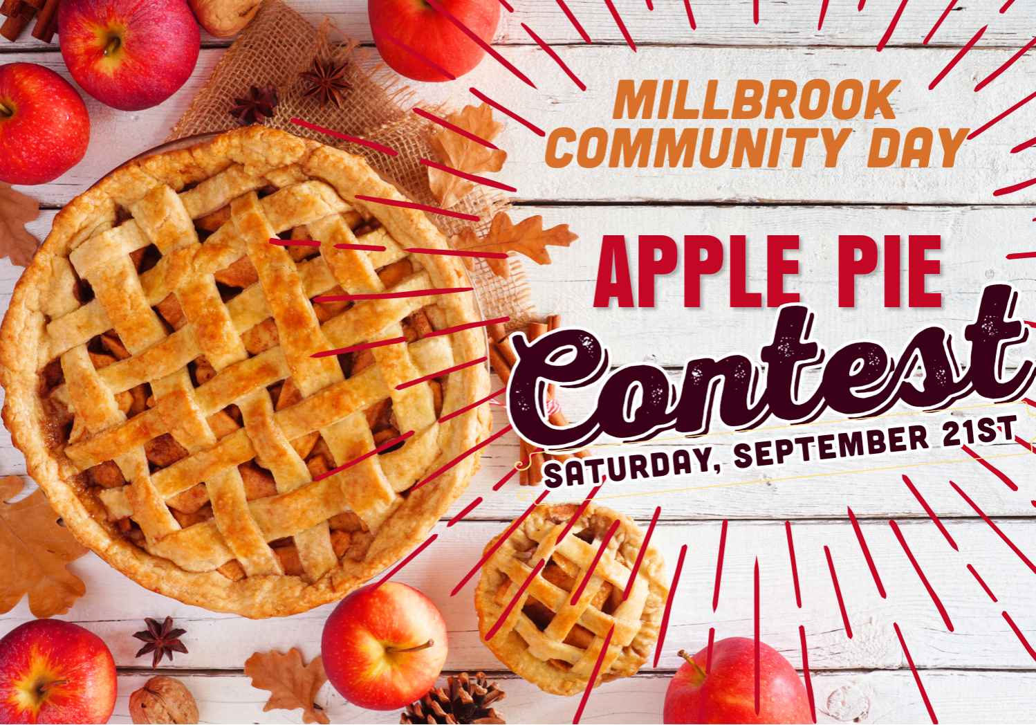 Apple Pie Contest Post