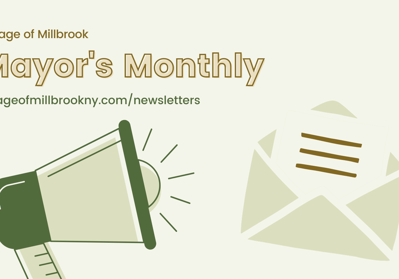 Mayor's Monthly