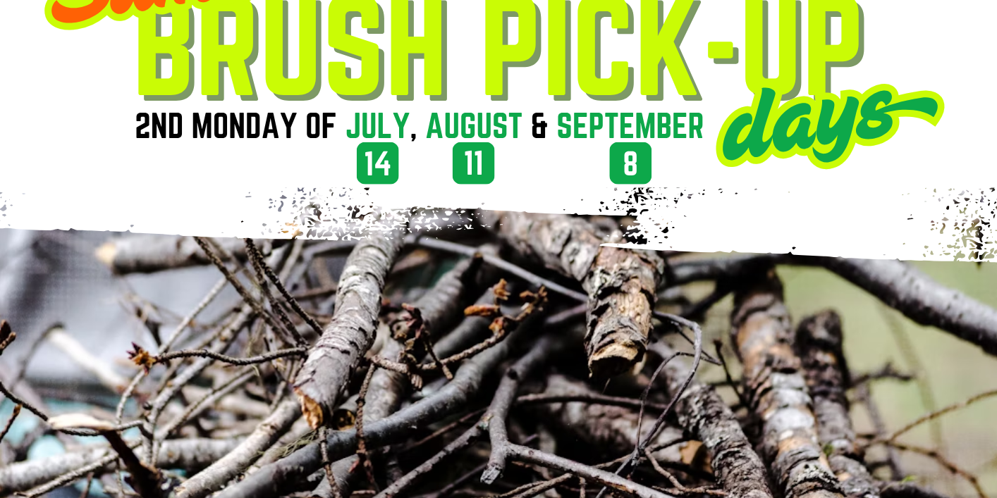 Summer Brush Pick-Up 2025