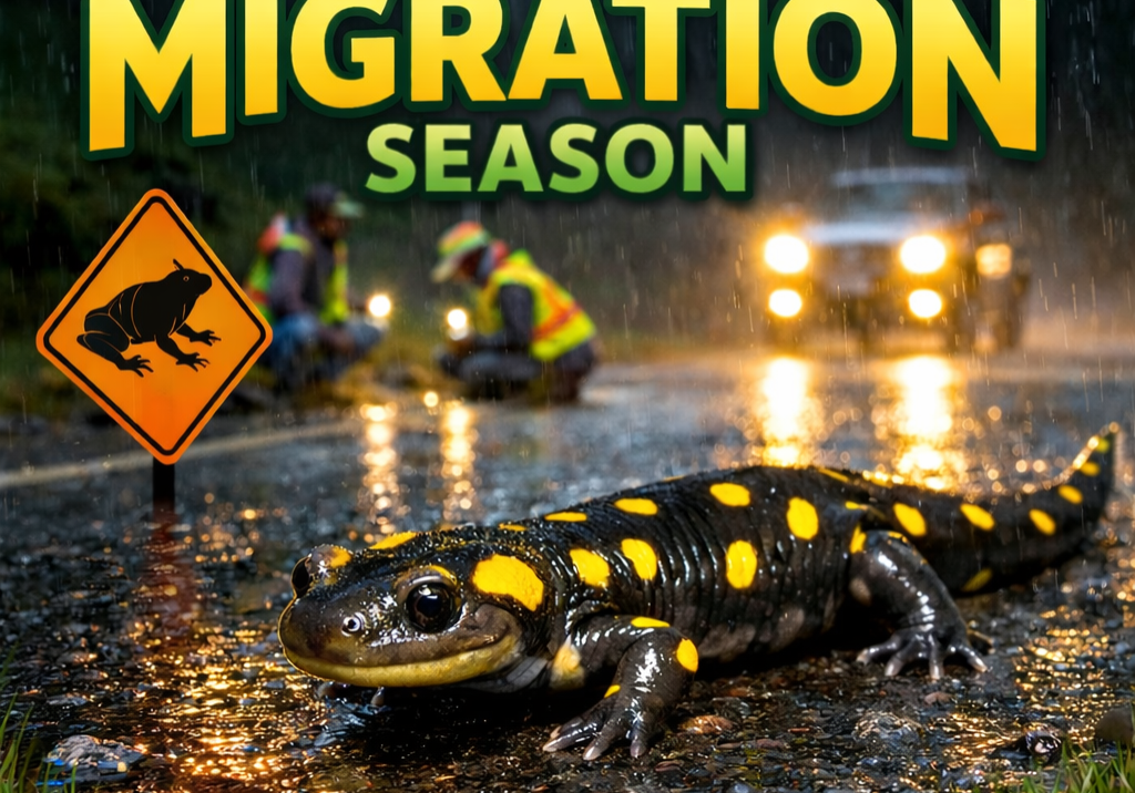 amphibian migration
