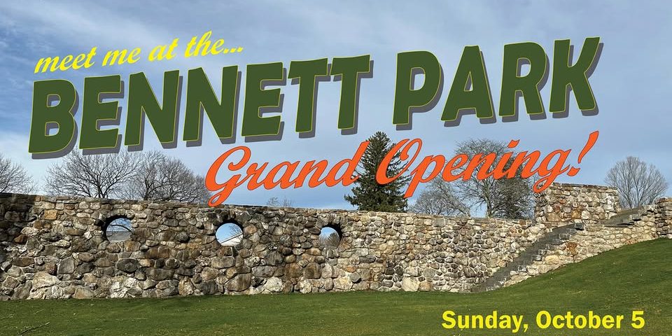 bennett park grand opening banner