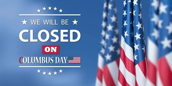 closed columbus day