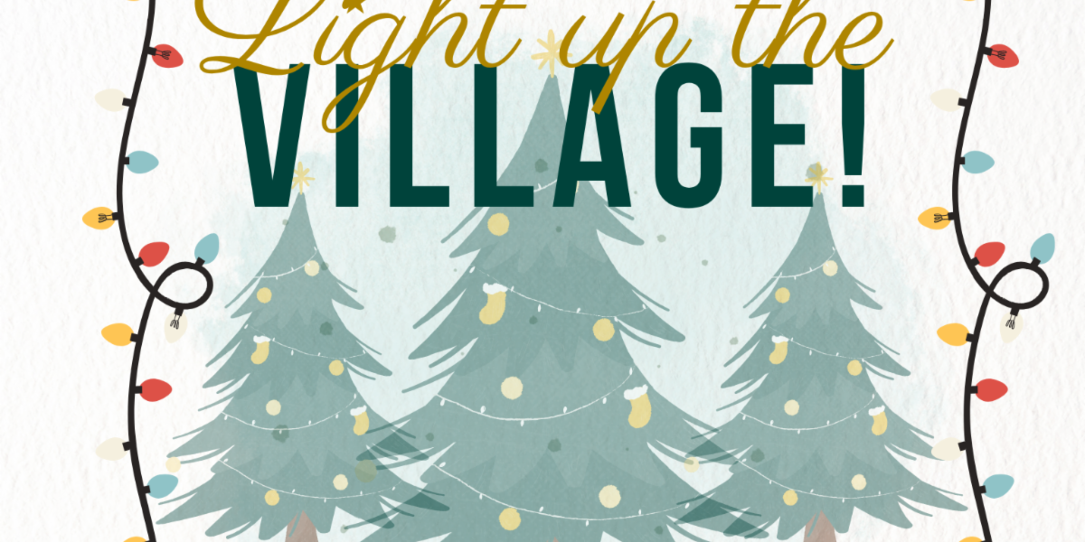 light up the village