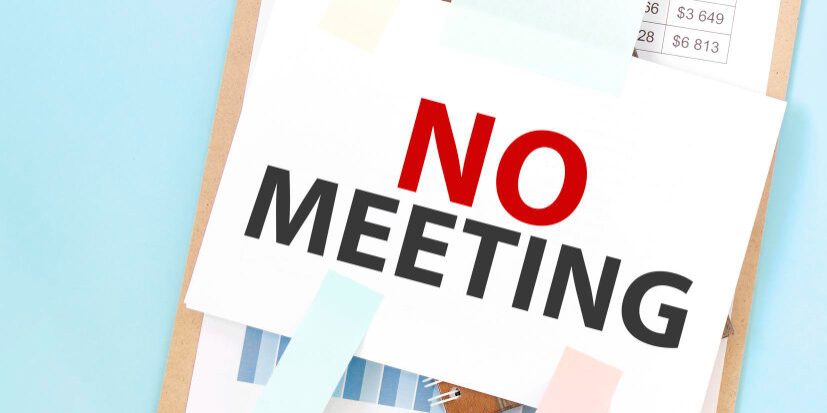 no meeting