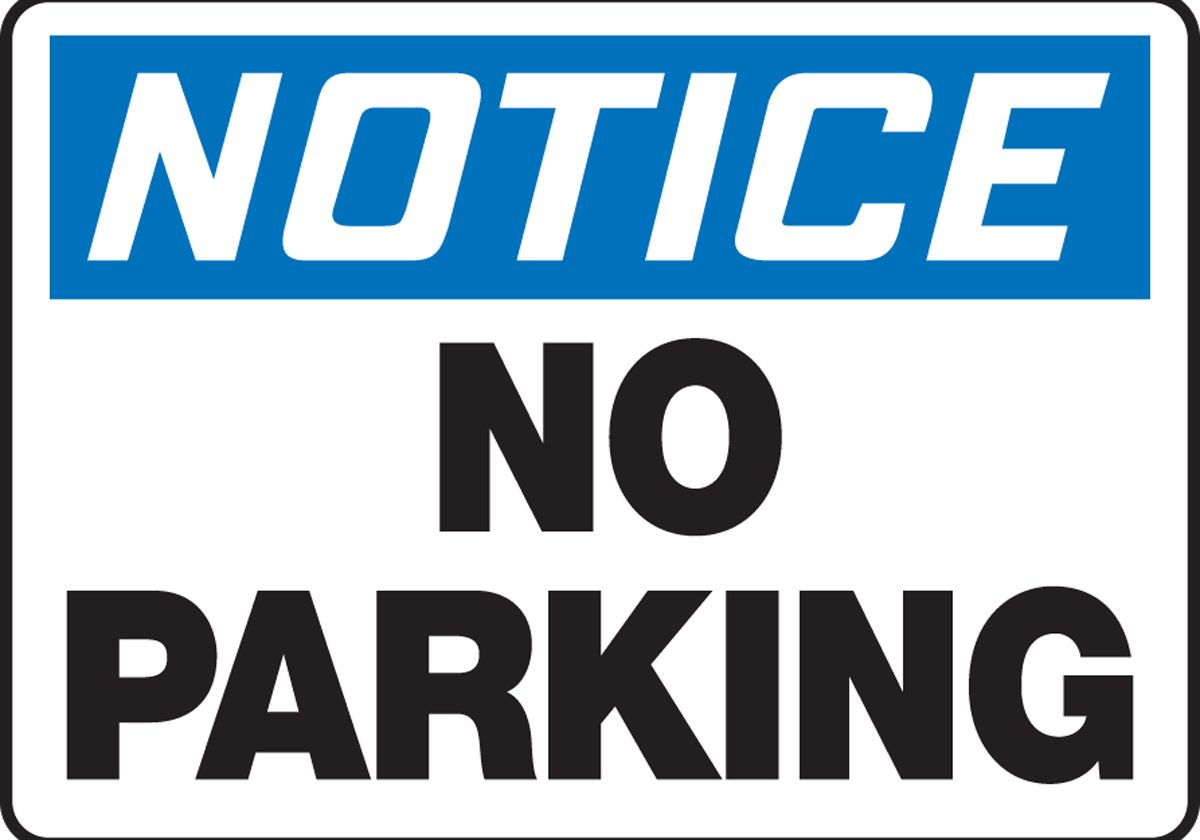 notice-no-parking