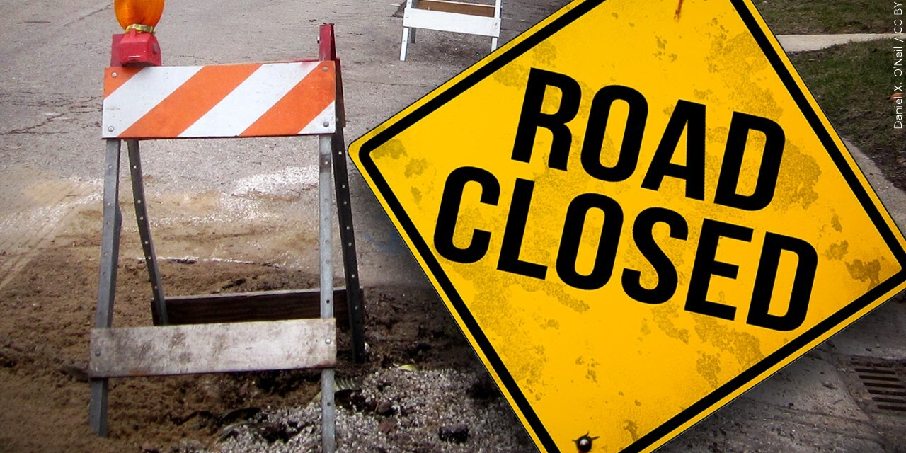 road closure 2