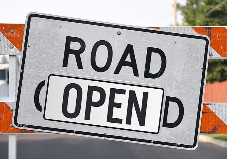 road open