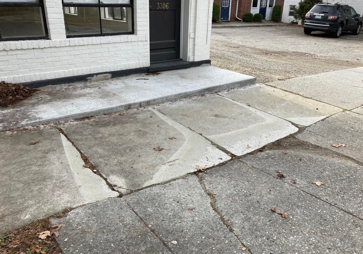 Sidewalk Project