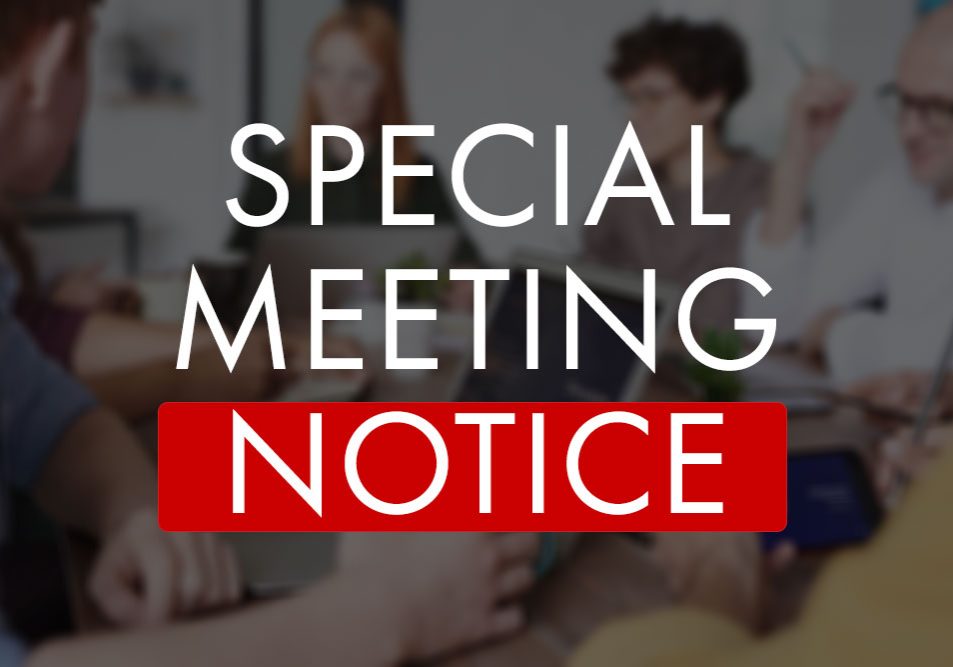 special-meeting