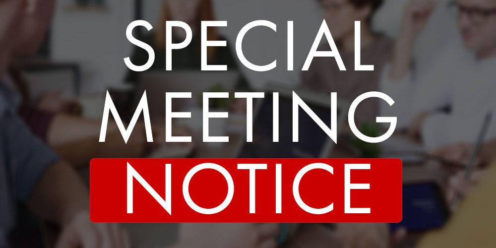 special-meeting