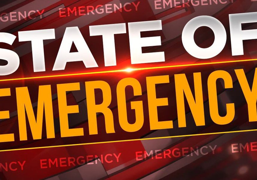 state of emergency