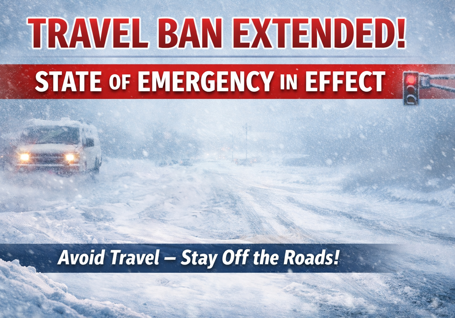travel ban extended