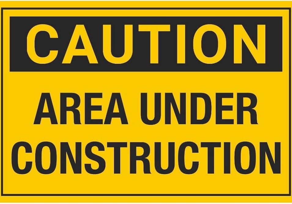 under construction